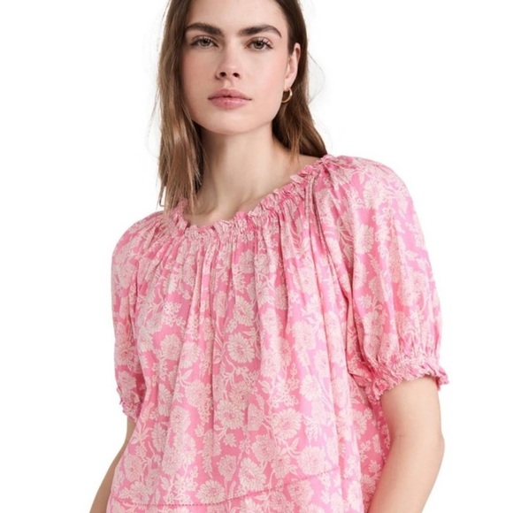 THE GREAT. Garland Top - Picture 1 of 9